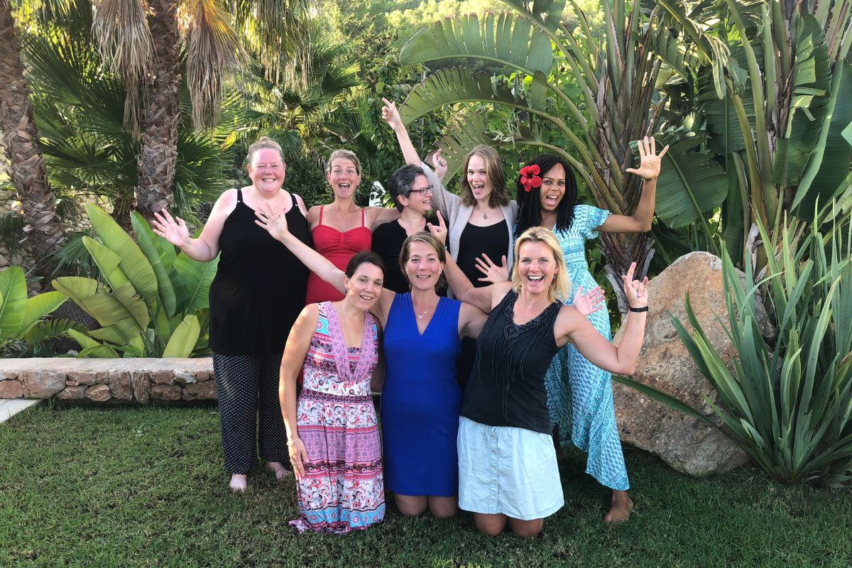 Retreat group