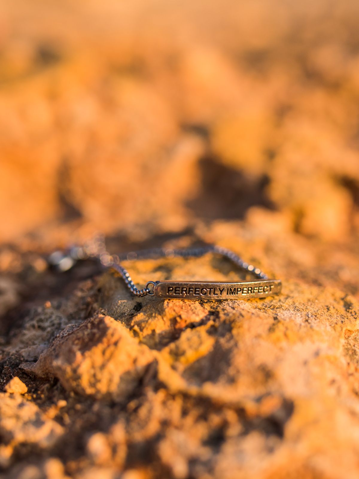 Perfectly imperfect — Ibiza rocks and bracelet